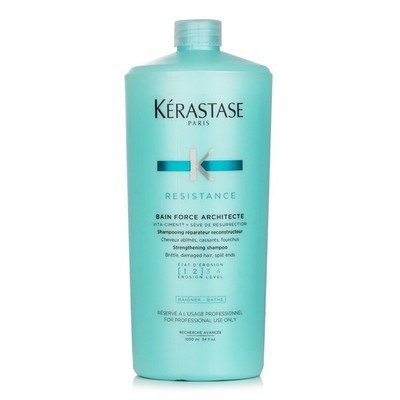 Kerastase Resistance Bain Force Architecte Strengthening Shampoo, freeship US