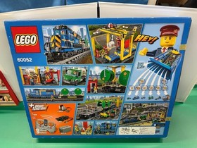 LEGO City 60052 Cargo Train Retired Hard to Find Brand New Sealed