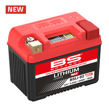 BSLi?02 Max Lithium Battery 12.8V 3Ah LiFePO4 180CCA Ultra Light MX Enduro