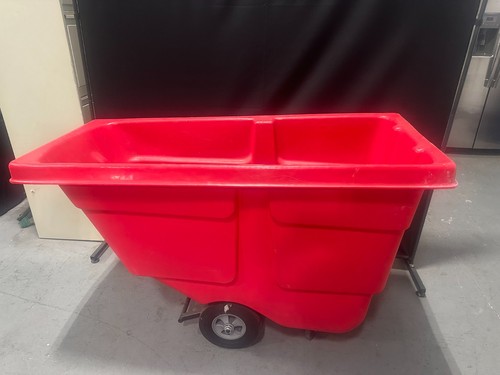 Uline tilt truck