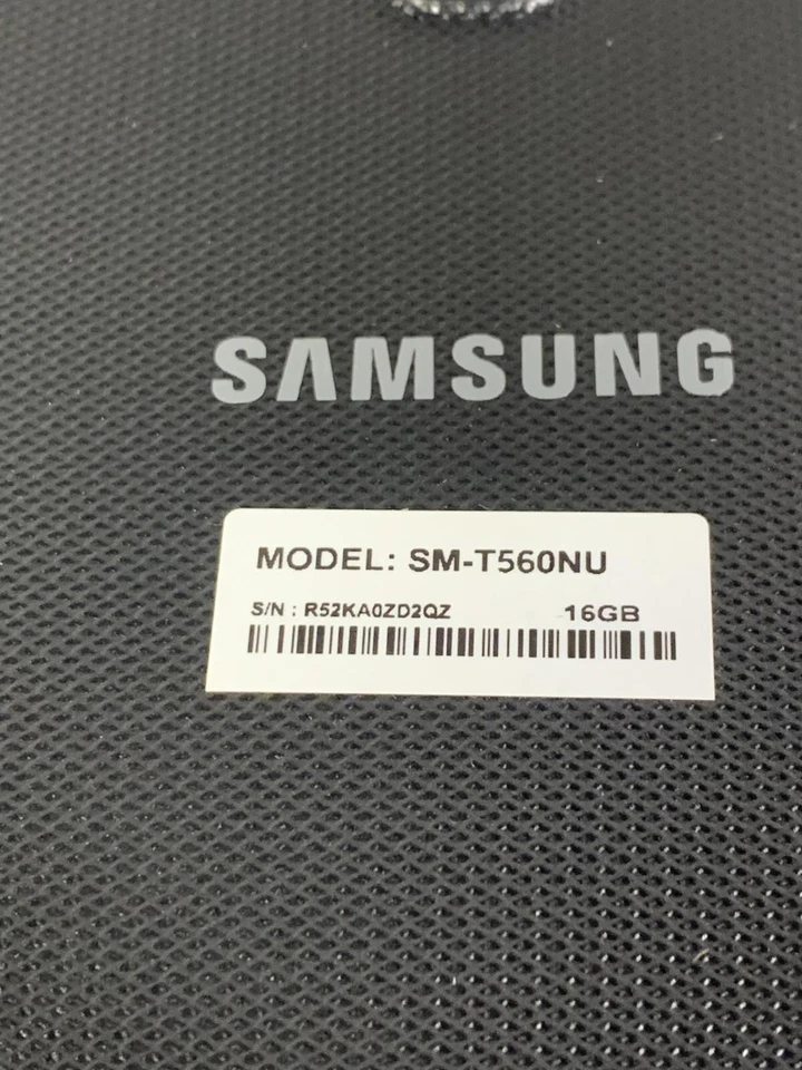 Tablet Android Samsung Galaxy Tab E SM-T560NU 9.6" TouchScreen 16GB (somente peças) - Imagem 3 de 3