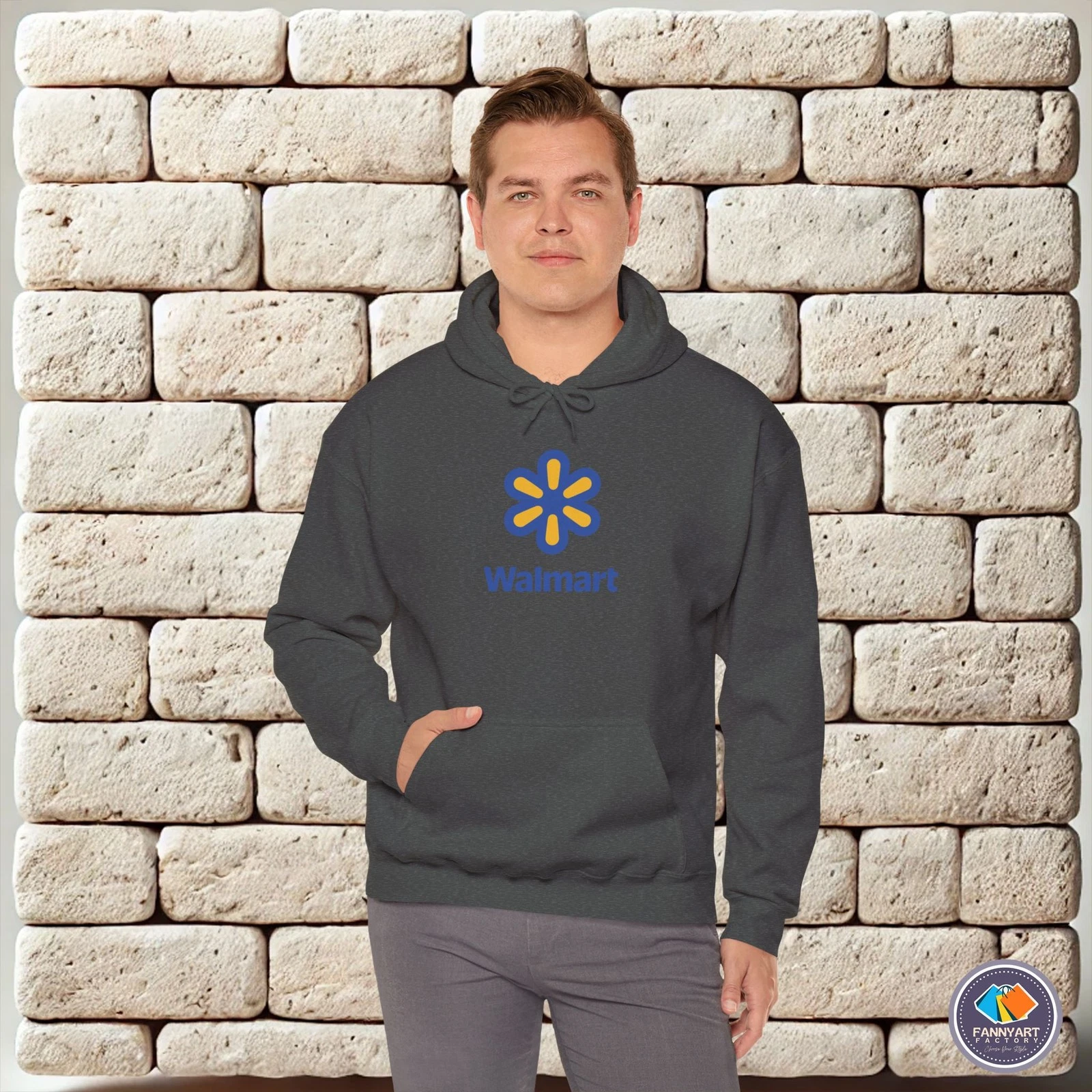 Walmart Spark Logo Unisex Hoodie