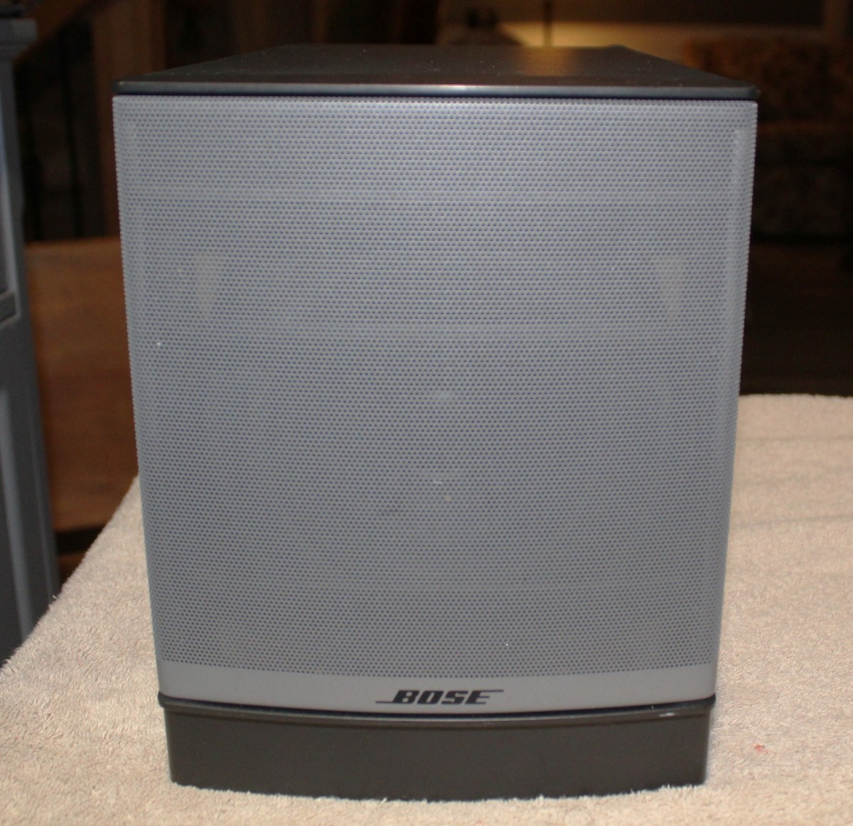 BOSE COMPANION 3 SERIES II MULTIMEDIA SPEAKER SYSTEM SUBWOOFER