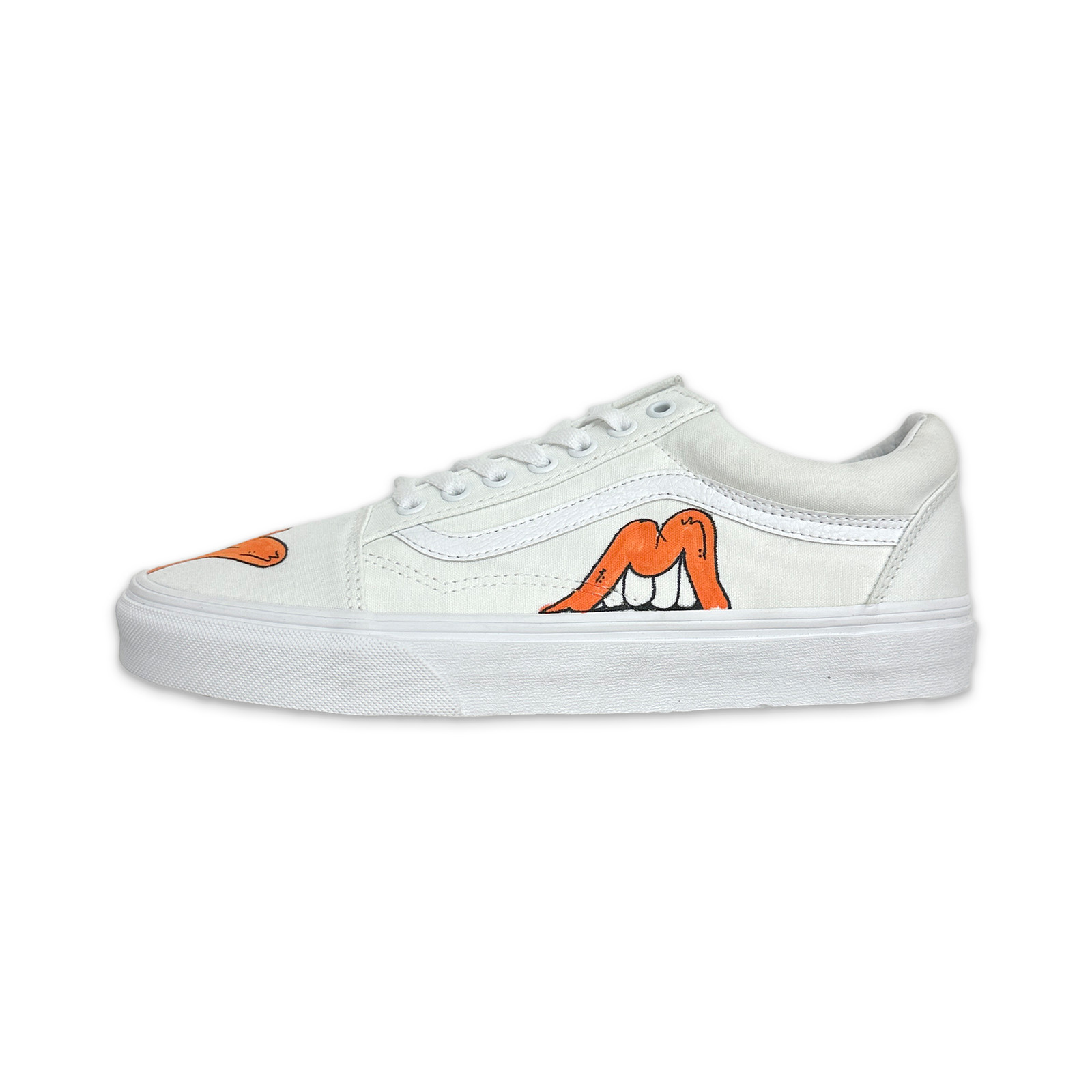 Old Skool x Matty Boy "Zone Lipstick True White" image 2