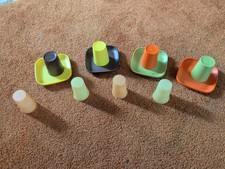 Miniature Tupperware Playset And Cups
