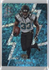 2016 Panini Spectra Neon Blue 48/60 Chris Ivory #23 0l1
