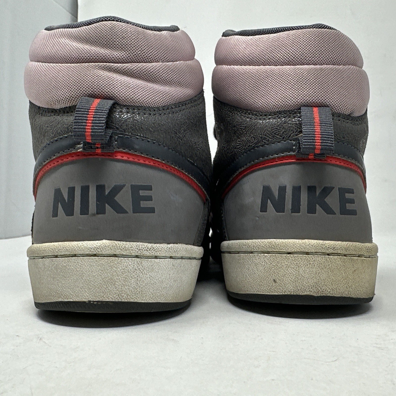 Nike Shoes Womens 8 Delta High Lite Model 365949-003 Pink Grey Red thumbnail 7