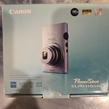 In Box Canon PowerShot ELPH 110 HS 16.1MP Digital Camera w/case/charger EXTRAS 