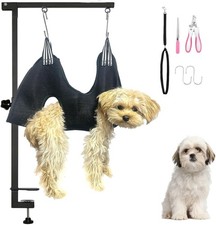 Ramię do pielęgnacji psa z hamakiem i pętlą - profesjonalny zestaw do pielęgnacji - nowe otwarte pudełko