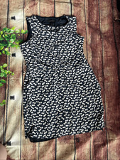 Women’s Vintage J. Crew Navy Heart Dress Size 4