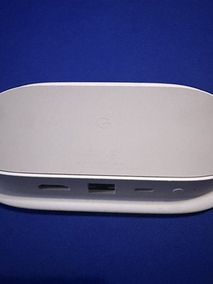 Google TV Streamer 4K 32GB HDR  (doesn t Include Remote) Porcelain