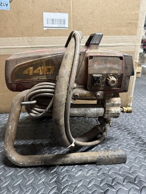 Titan 440 XC Electric Airless Paint Sprayer Commercial PistonPumpTestedWorkhorse
