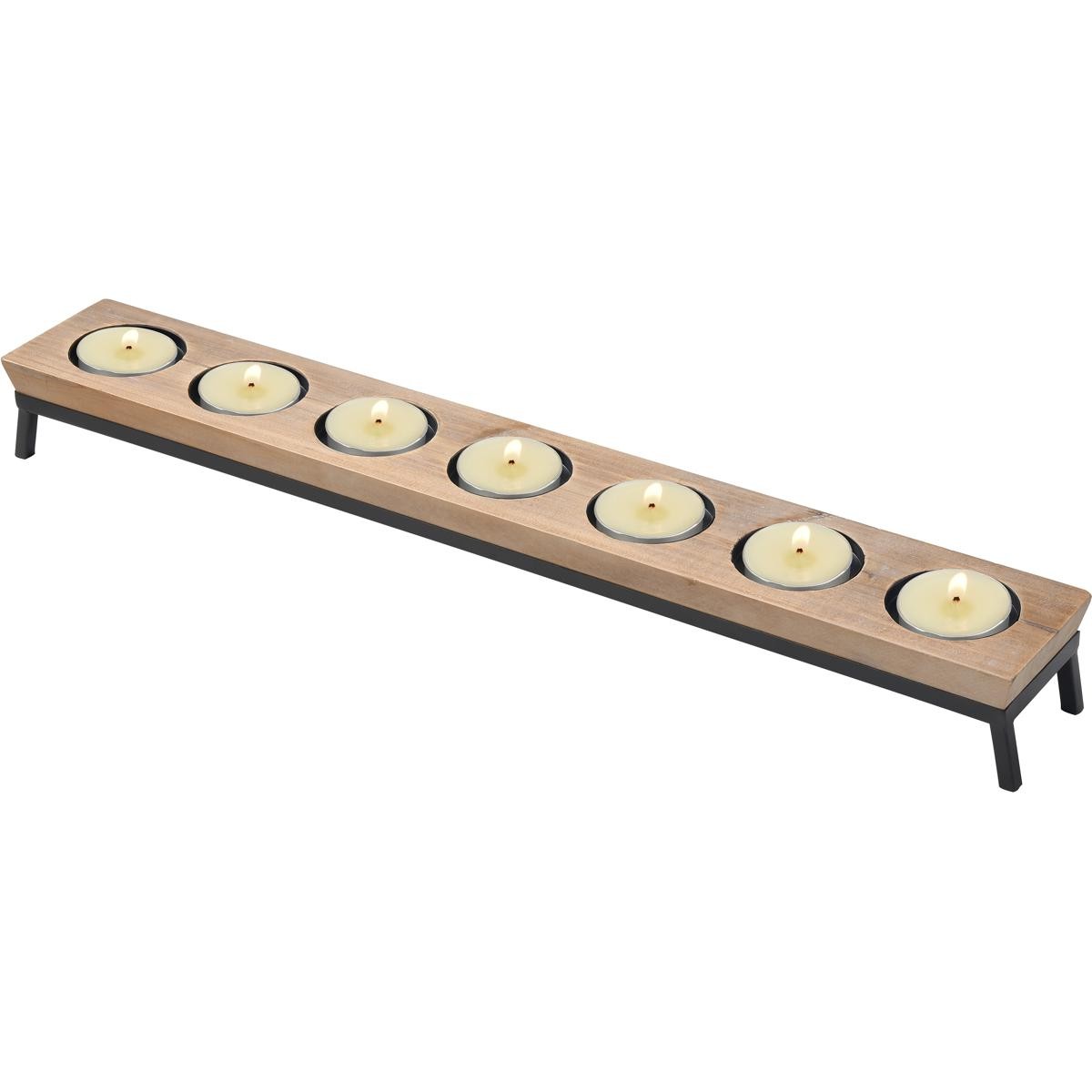 Atlas Lighting & Home AC11268-01 Drew 32 X 4 inch Candleholder Centerpiece