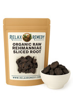 Raw Rehmannia Sliced Roots - 100 Pure Non-GMO...