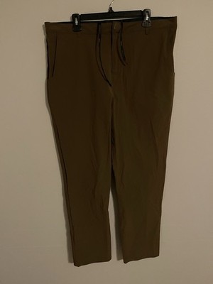 Teren Designs Lightweight Traveler Pants Brown No Fly Zone Outdoors- Men's 38x32