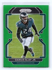 Darius Slay Jr. 2021 Panini Prizm #224 Green
