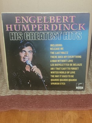 Vinyl: Decca Records: His Greatest Hits - Engelbert Humperdinck