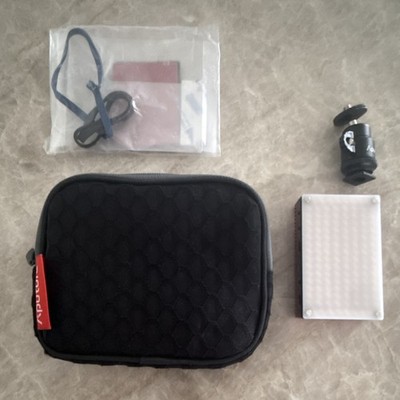 Aputure AL-MX Portable LED Camera Light Kit with Accessories & Carrying Case