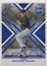 2016 Panini Elite Extra Edition Aspirations Blue 43/75 Connor Walsh #161 1u6