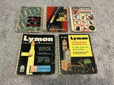 Lyman Handbook Lot Of 5