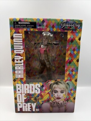 Harley Quinn Statue from Diamond Select Gallery  Birds of Prey DC New in Box