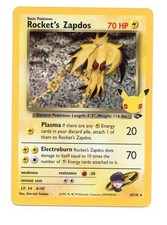 Rocket's Zapdos #15 Prices | Pokemon Celebrations | Pokemon Cards