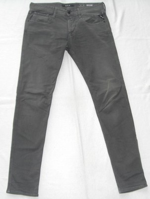 Replay Men Jeans W33 L34 Anbass M914 33-34 Condition Very Good