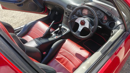 Honda Del Sol SIR Japanese Import (CRX) 1992 - Picture 8 of 22