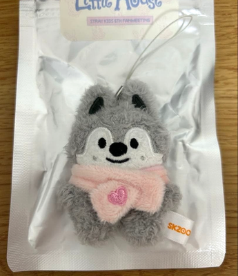 Stray Kids Wolf Chan Bang Chan 6th Fanmeeting Skzoo Secret Plush