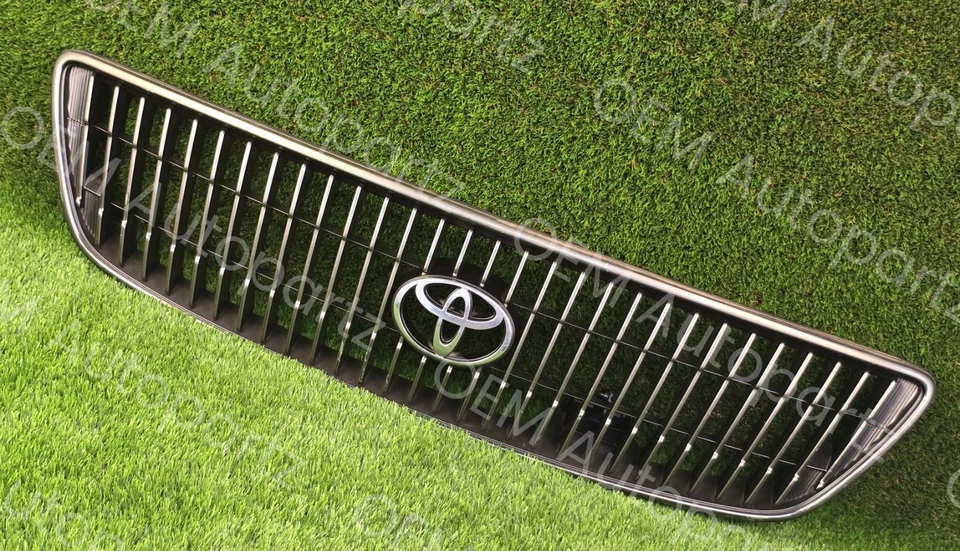 Lexus GS300 GS430 GS400, Toyota Aristo Parrilla Delantera con Emblema Fabricante Original Jdm Usado Foto 2 de 4