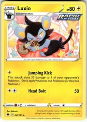Luxio 041/159 Uncommon Crown Zenith