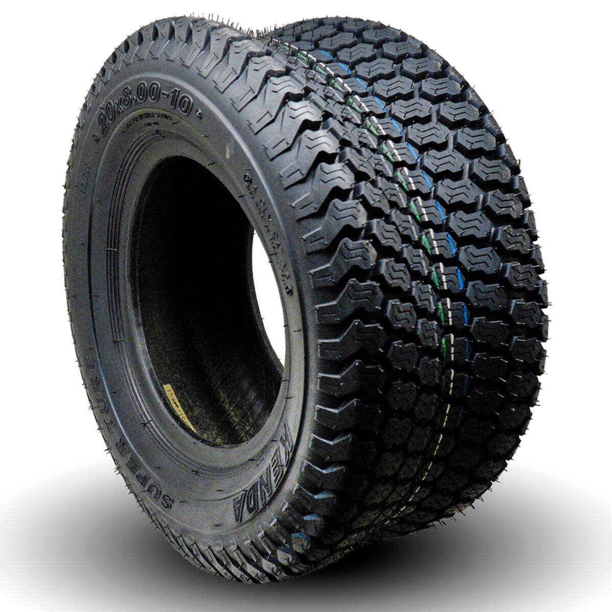 OEM Kenda K500 Super Turf Tire 20X8.00-10 4PLY | eBay