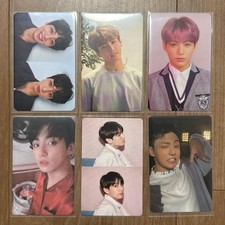 BTS Jungkook Photocard 6-Piece Set Love Yourself Map Of The Soul