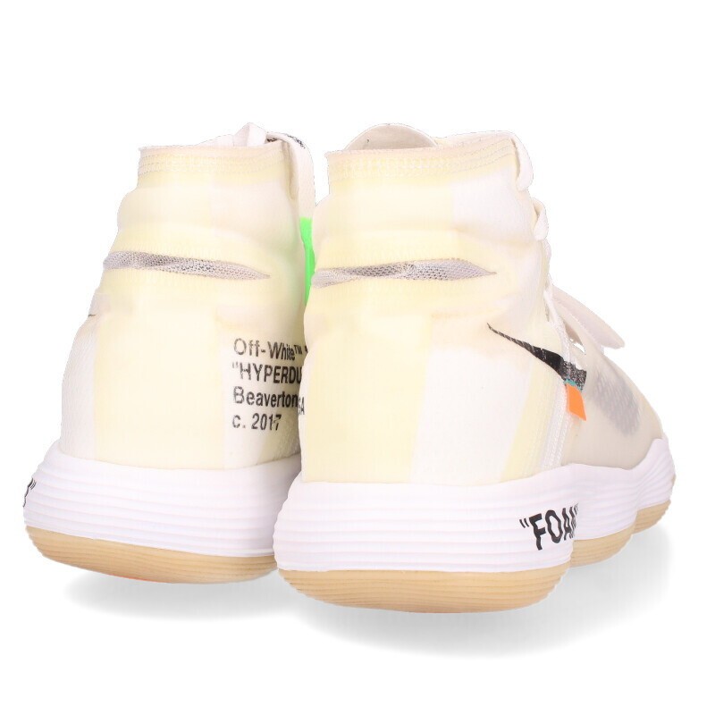 27.5cm NIKE OFFWHITE REACT HYPERDUNK 2017 AJ4578-… - image 2