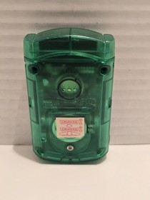 Dreamcast Sega Dreamcast VMU Clear Green w Cover Japanese Import US Seller 