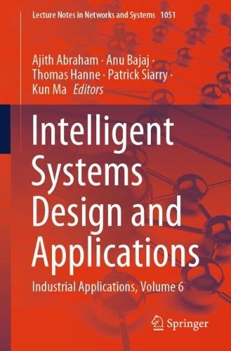 Intelligent Systems Design and Applications by Ajith Abraham,... - 9783031648496