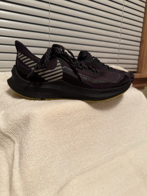 Nike Women Zoom Winflo 6 Shield Running Shoe Size 7