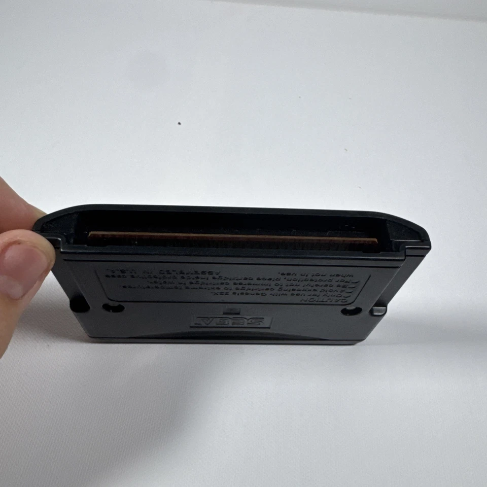 Doom (Sega Genesis 32X, 1994) Cartridge Only (2) - Image 4 of 4