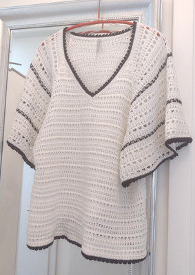      LAURA TORELL    Pullover extravagant  Gr.   L