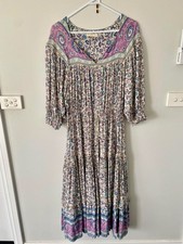 Spell And The Gypsy Dahlia Midi Dress M