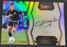 2017-18 Panini Select Soccer Cards Checklist 25