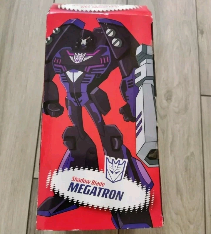 Transformers animated Shadow Blade Megatron - Immagine 4 di 4