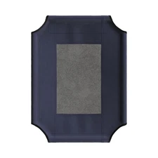 Elevated Dog Bed Cover Raised Pet Cot Mesh Panel Indoor/Outdoor 24.5x18.5in