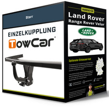 Starre Anhängerkupplung für LAND ROVER Range Rover Velar 17- Typ L560 TowCar NEU