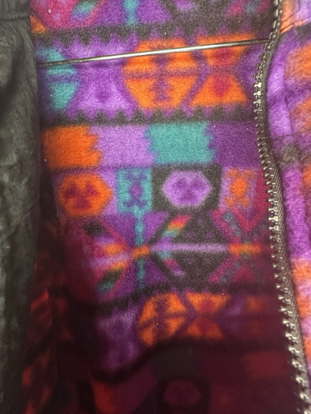 Vintage Beyond Performance Funky Pattern Multi-Co… - image 9