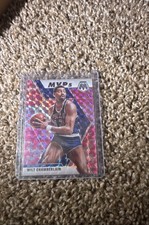 2019-20 Panini Mosaic - MVPs Wilt Chamberlain #300 Pink Camo Prizm