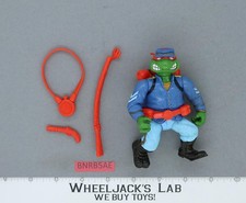 Yankee Doodle Raph 100% Complete Teenage Mutant Ninja Turtle TMNT 1992 Playmates