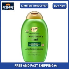 OGX Rosemary Mint Refreshing Scalp Shampoo Clarifying Sulfate Free 385ml 13.84 per litre