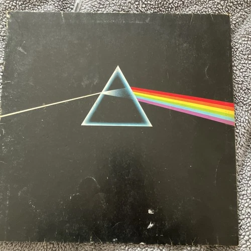 Pink Floyd Dark Side Of the Moon A3/B3 3rd Issue 1973 vinyl complete, 2/3 mother