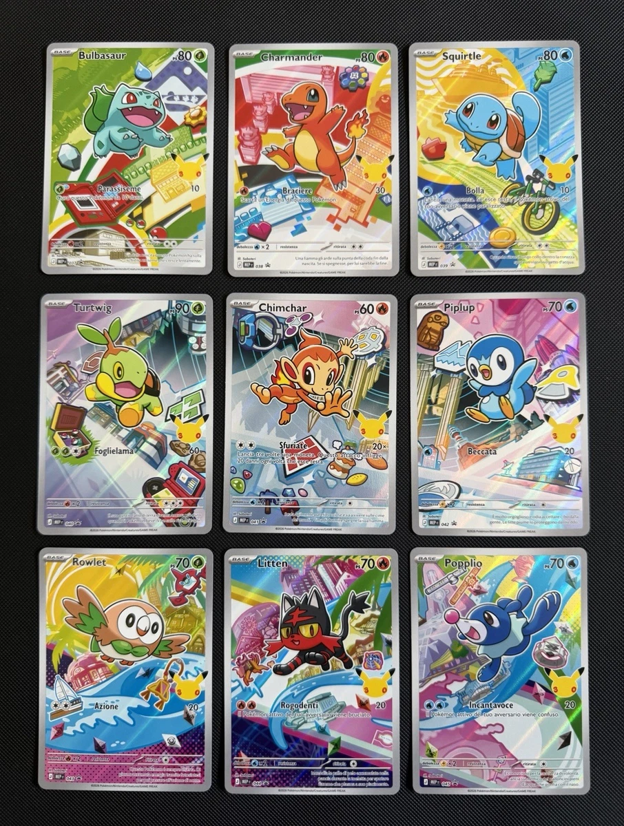 Pokémon - Carta Collezionabile Busta 10 Carte (Random) - Lingua Italiana IT - Graded Zone
